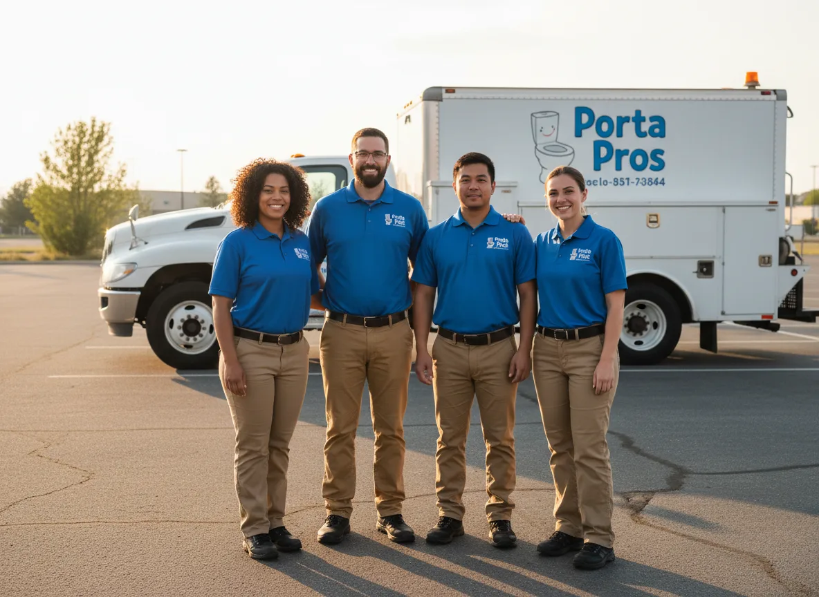 Porta Potty Rental company in Pleasant Hill, OH
