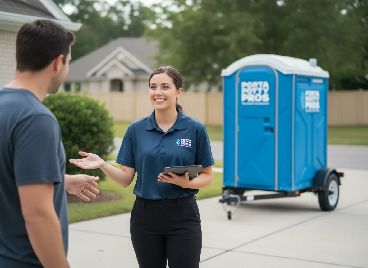 Porta Potty Rental Pleasant Hill, OH FAQs